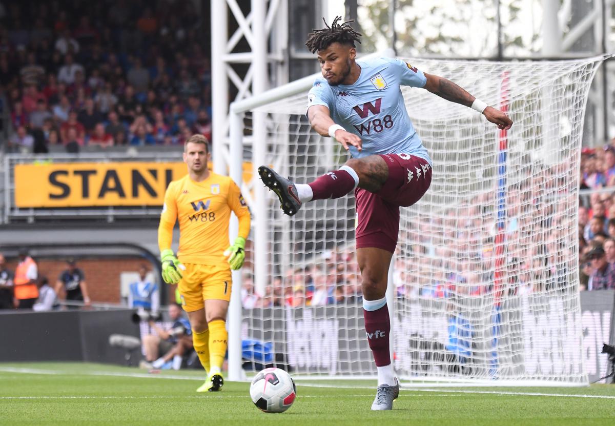 Premier League Tyrone Mings Aston Villa -