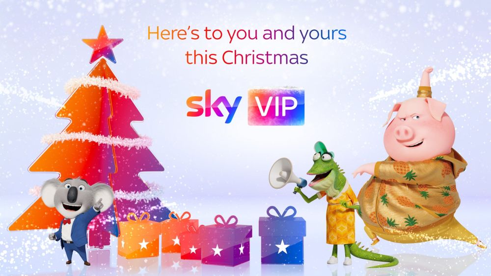 Sky Christmas Gift