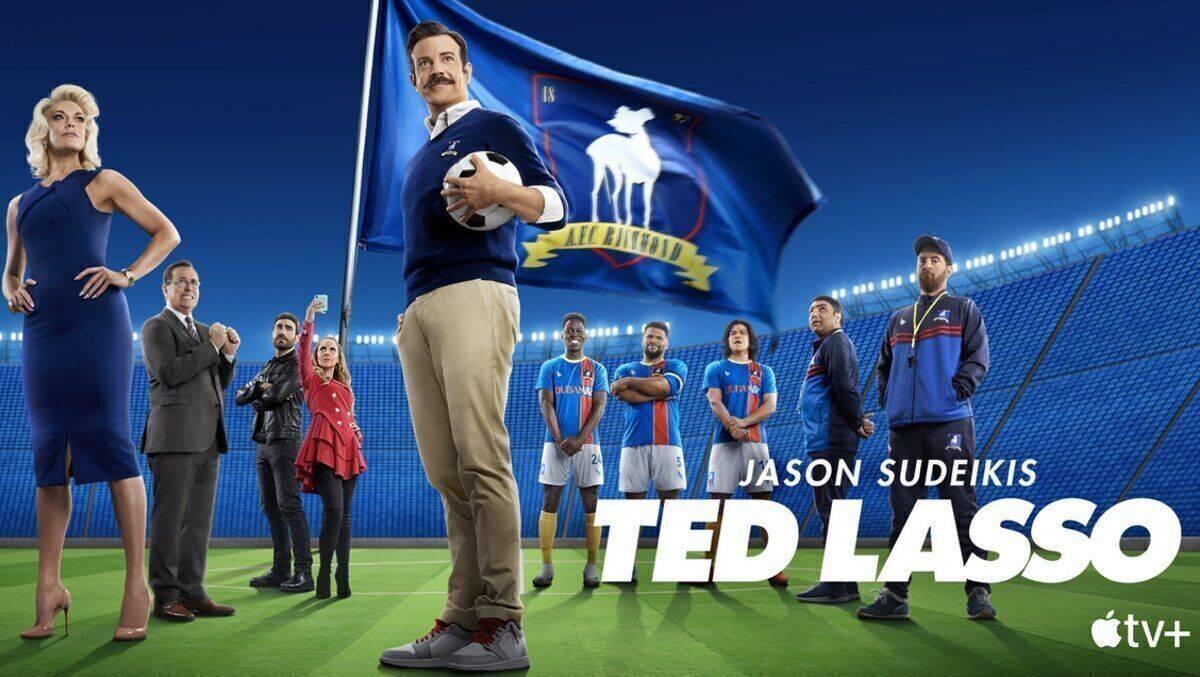 Ted Lasso apple TV plus