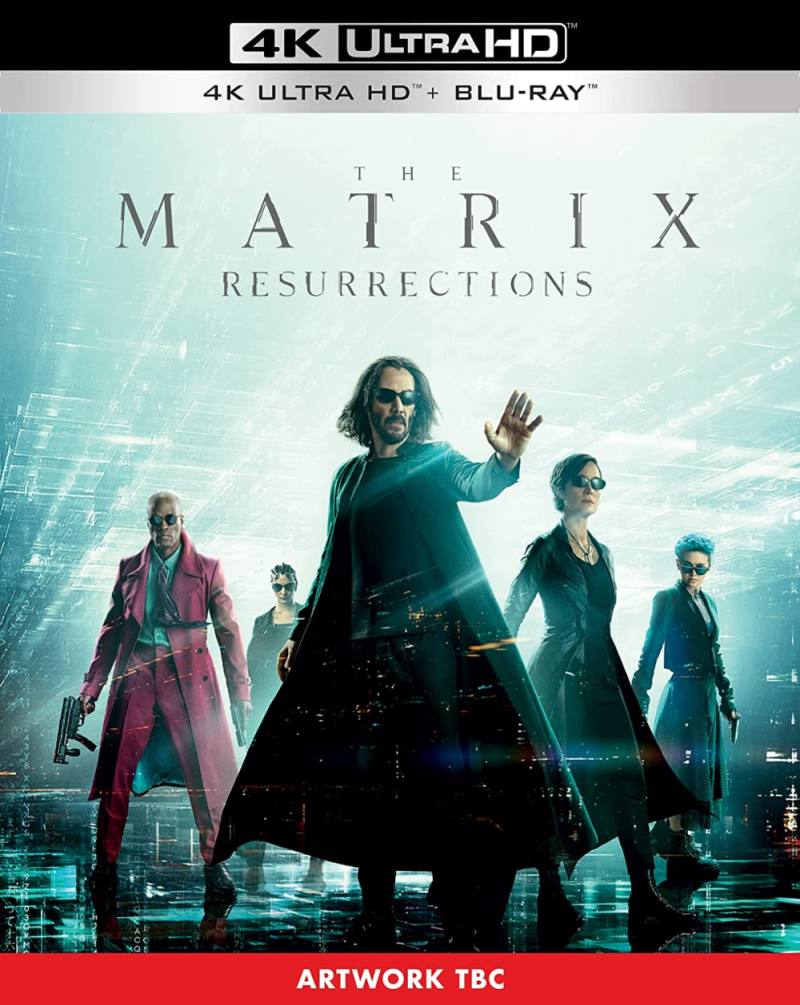 The Matrix Resurrections Blu-ray