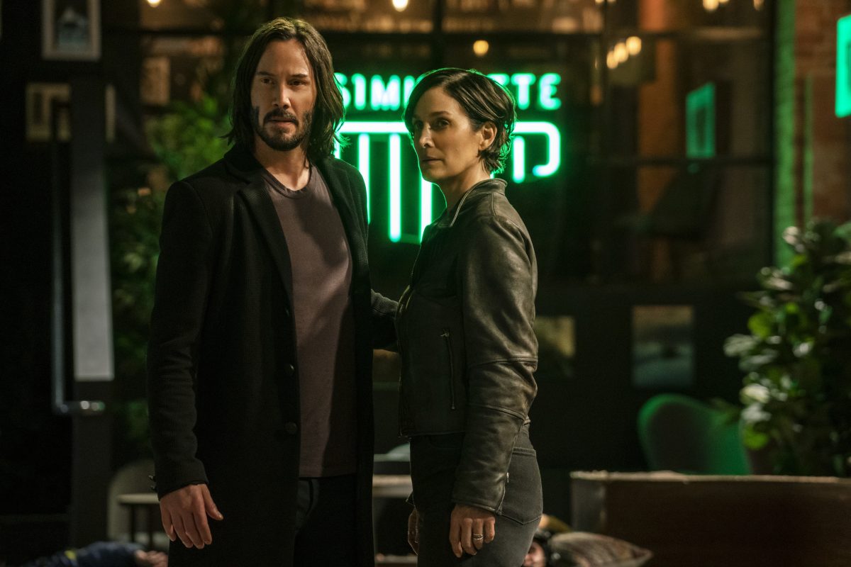 The Matrix Resurrections Keanu Carrie The Matrix Resurrections Keanu Carrie