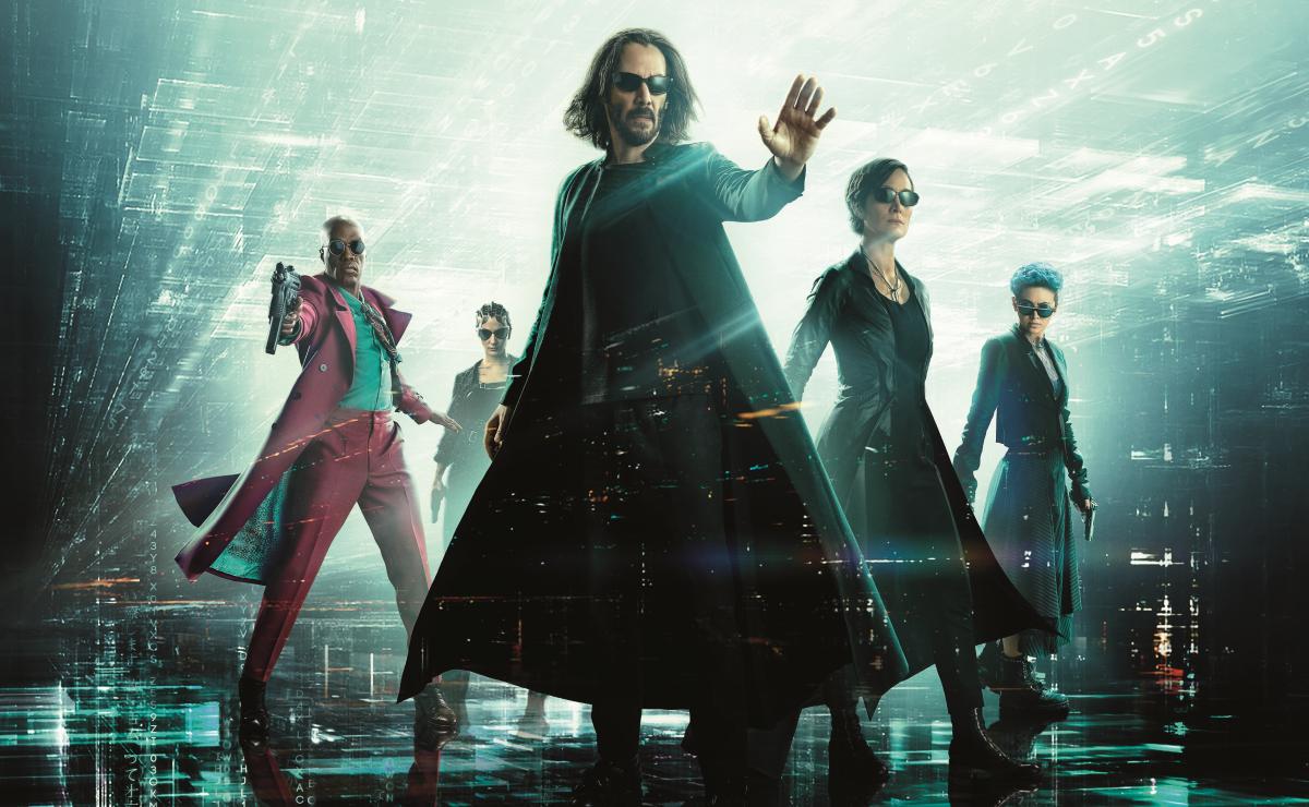 The Matrix Resurrections artwork