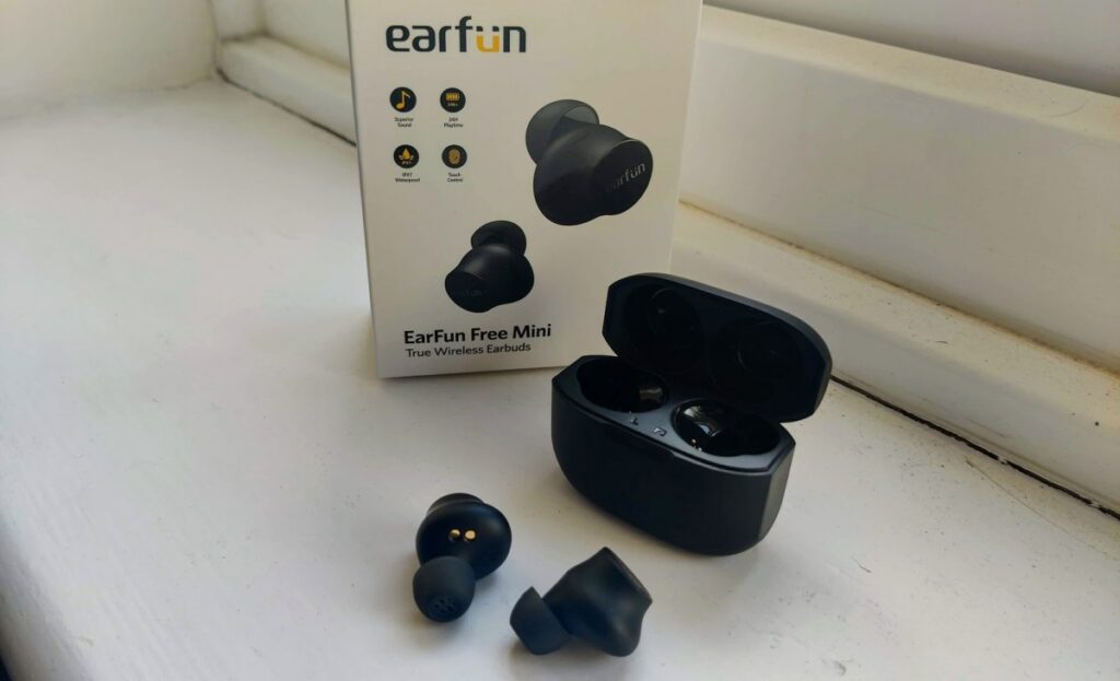 Earfun Free Mini Window hero