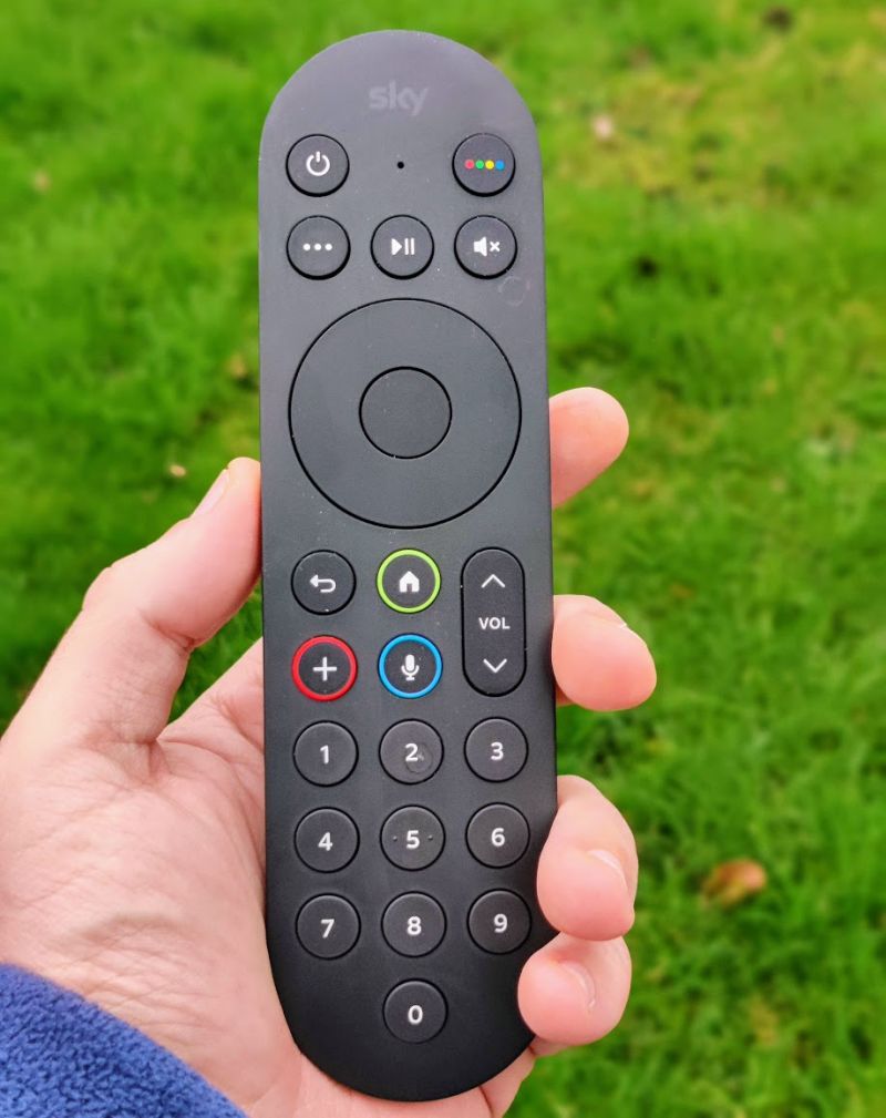 Sky Glass remote