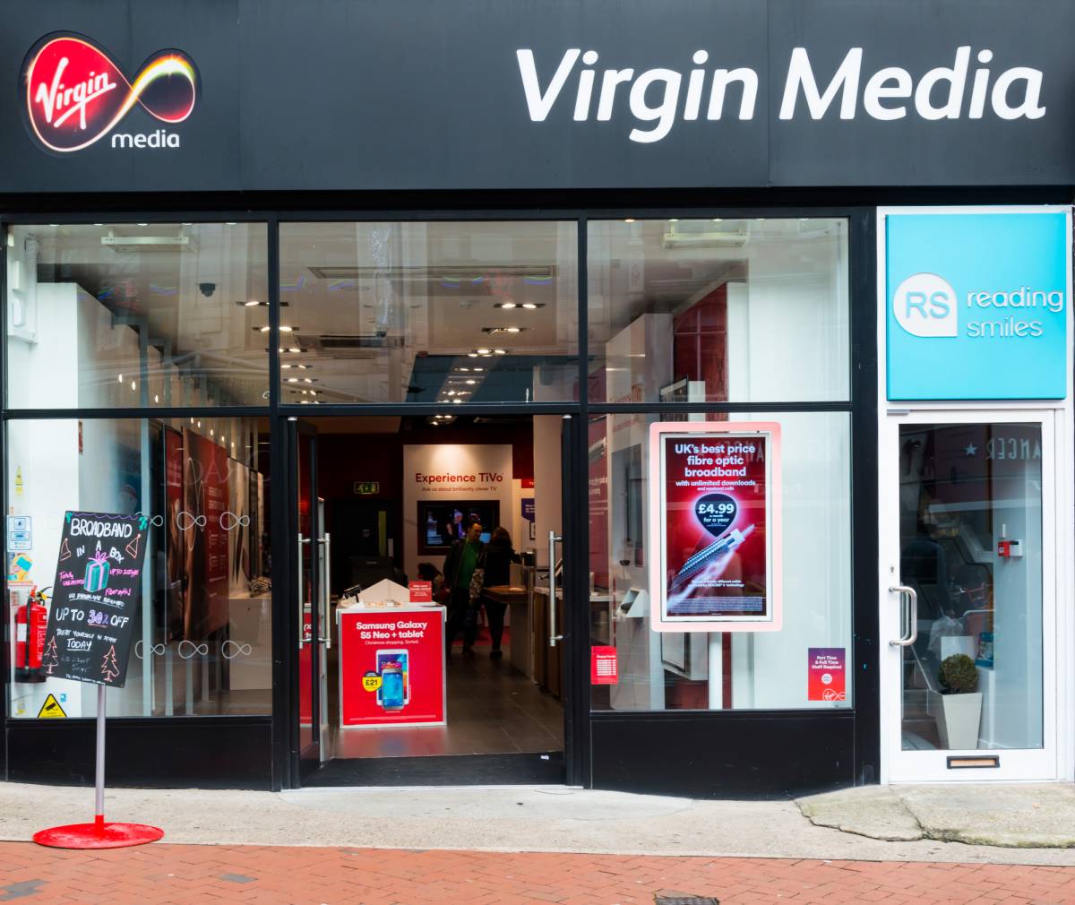 Virgin Media store