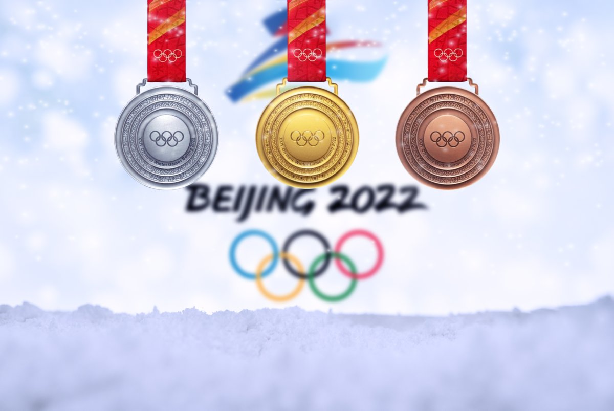 Winter Olympics medals 2022