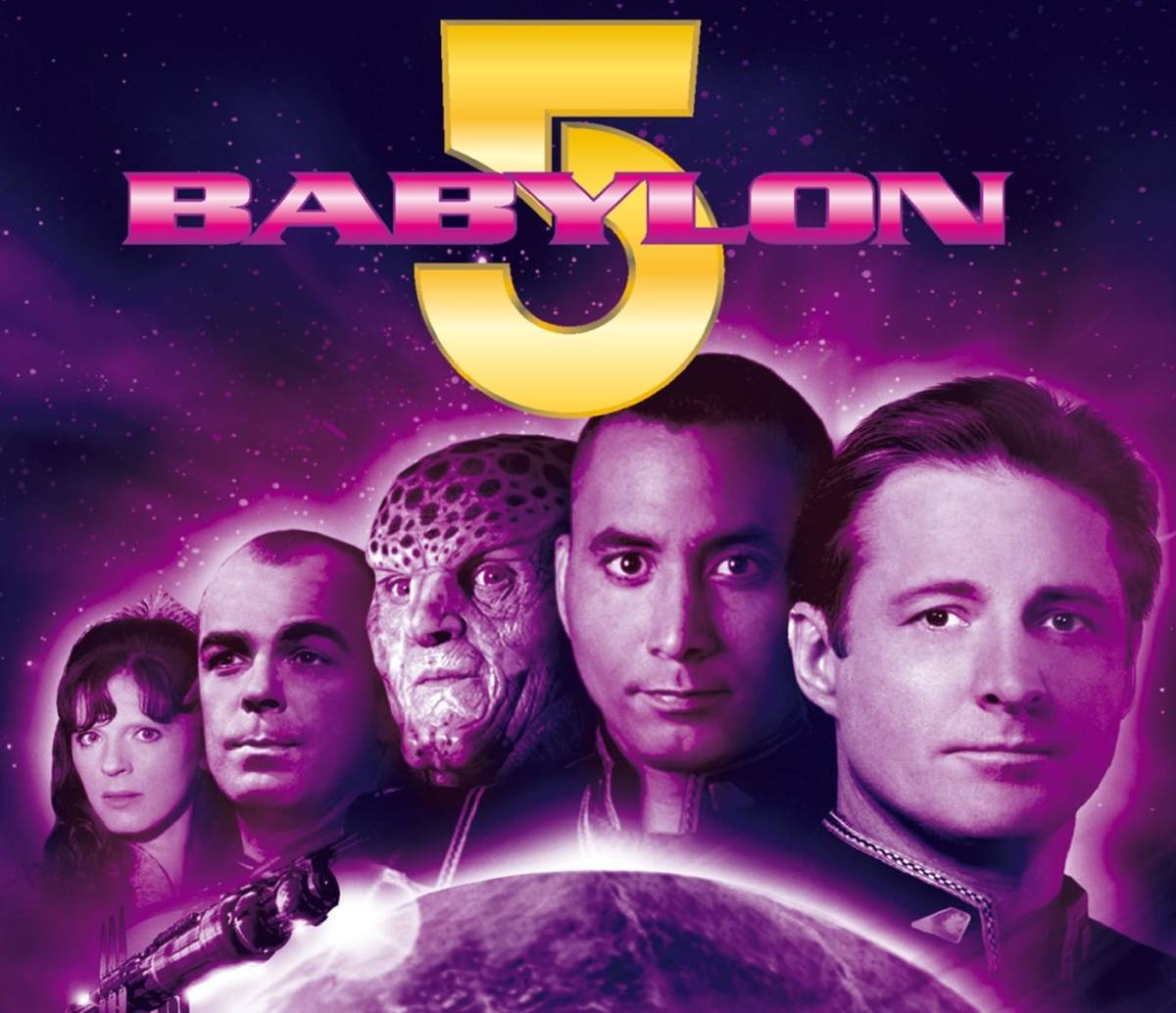 Babylon 5 cover