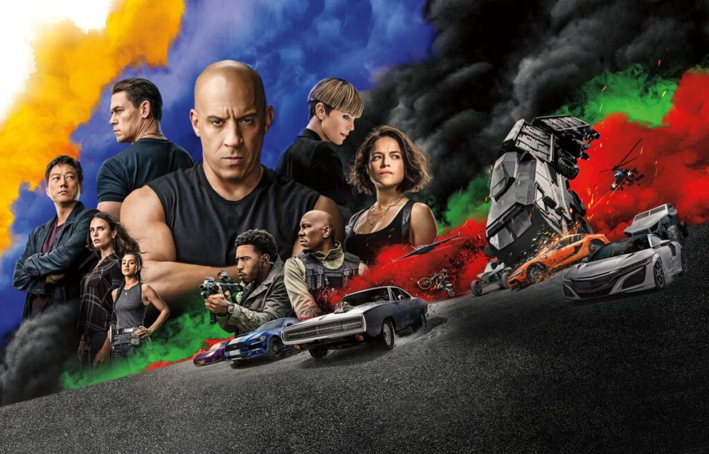 Fast and Furious 9 poster