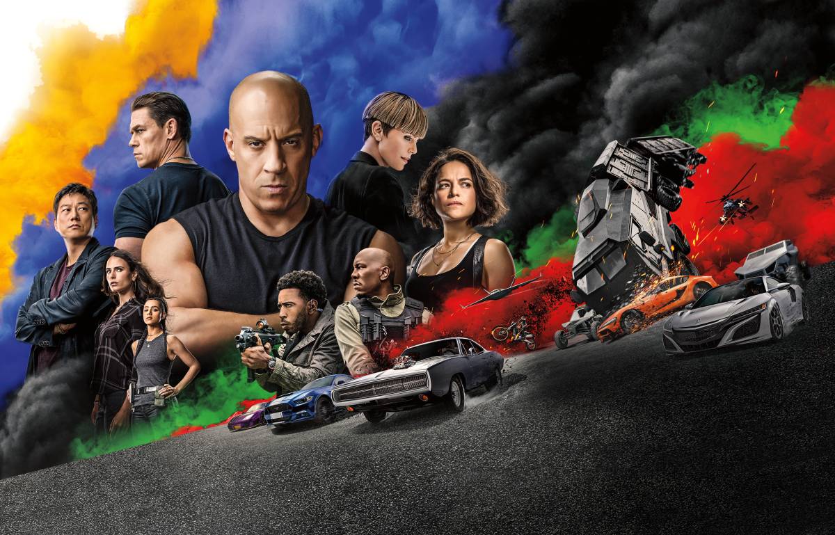 Fast and Furious 9 poster Fast and Furious 9 poster