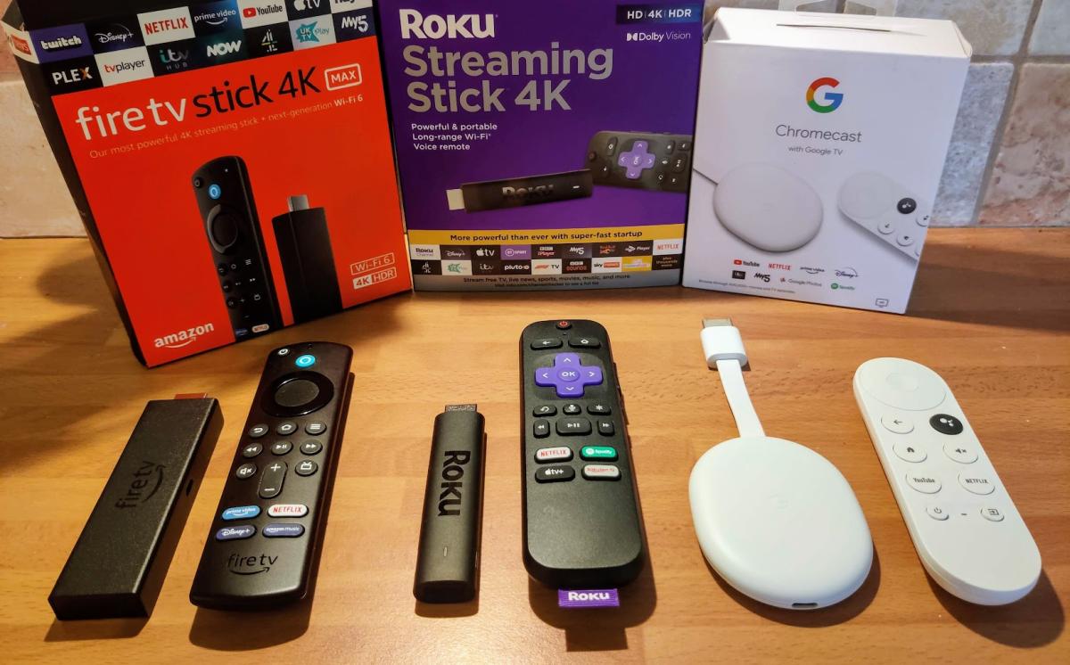 tidligere Fortov Guinness Best Streaming Device UK 2023: Firestick, Roku, Chromecast | Cord Busters