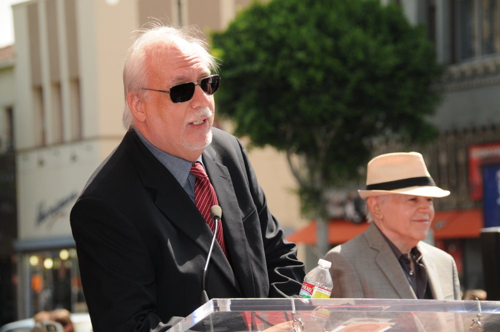 J. Michael Straczynski and Walter Koenig