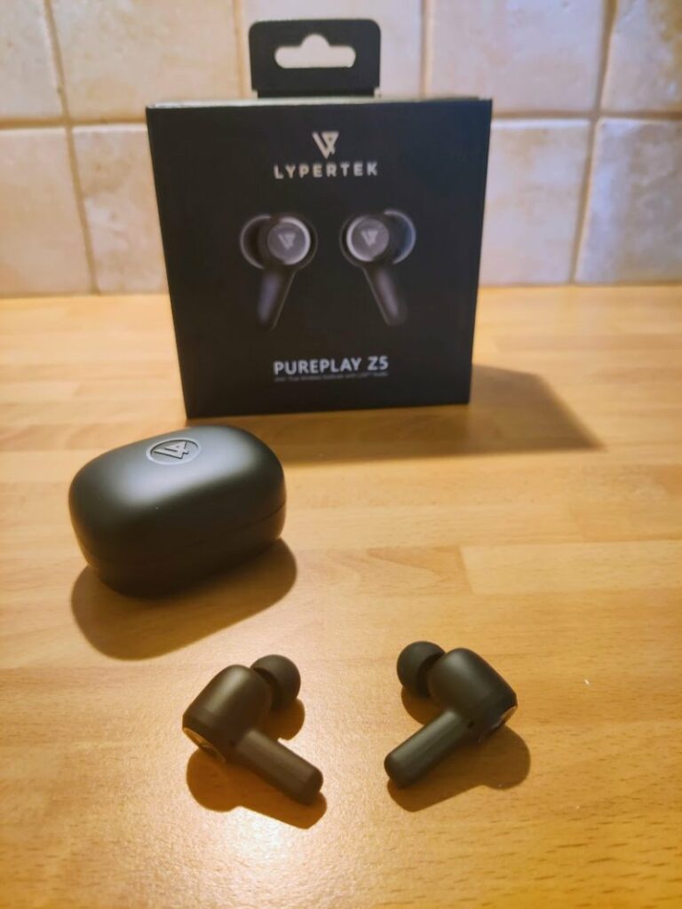 Lypertek Z5 near box