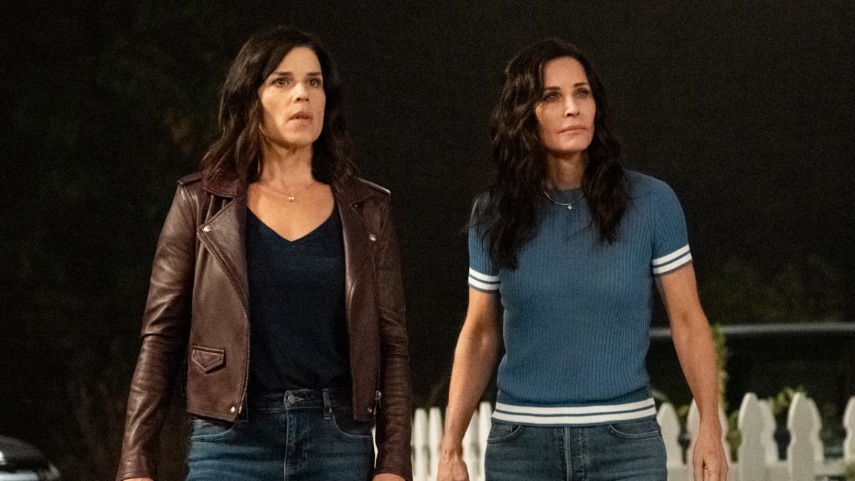 Scream 5 Neve Campbell Courtney Arquette