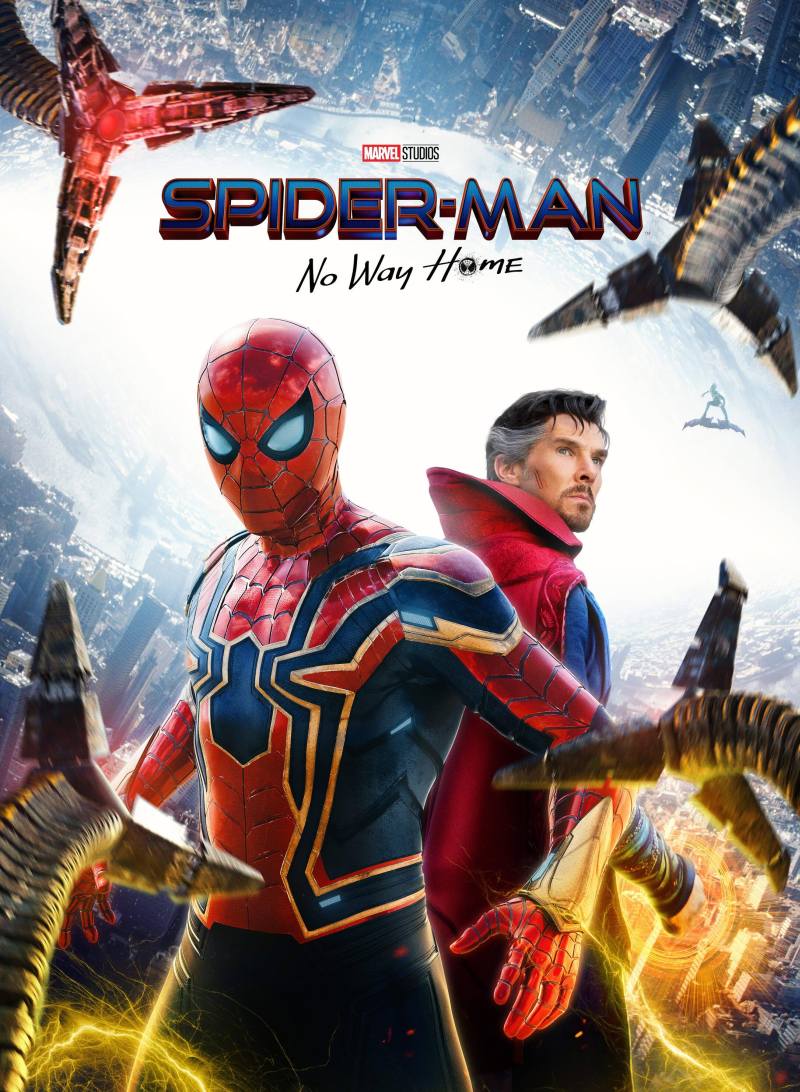 Spider-Man no way home poster