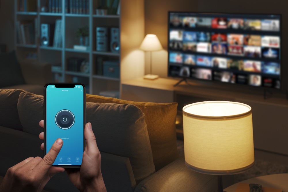 Humax Smart Plug app lights