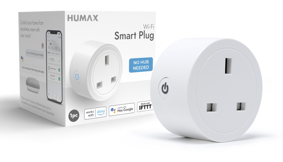 Humax Smart Plug near box