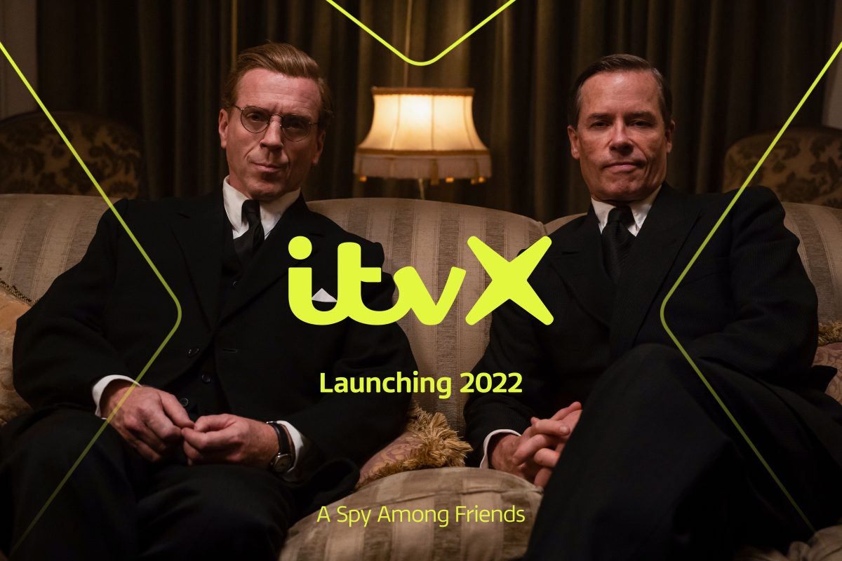 ITVX A spy among friends coming soon