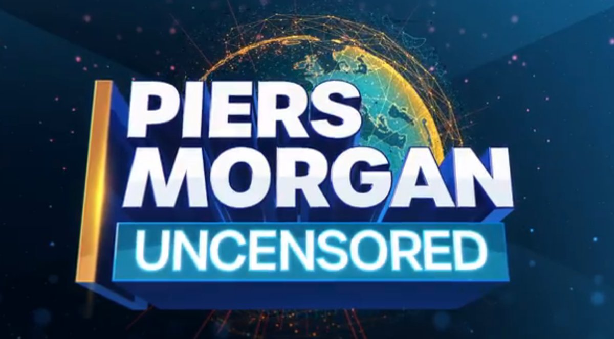 Piers Morgan uncensored on TalkTV