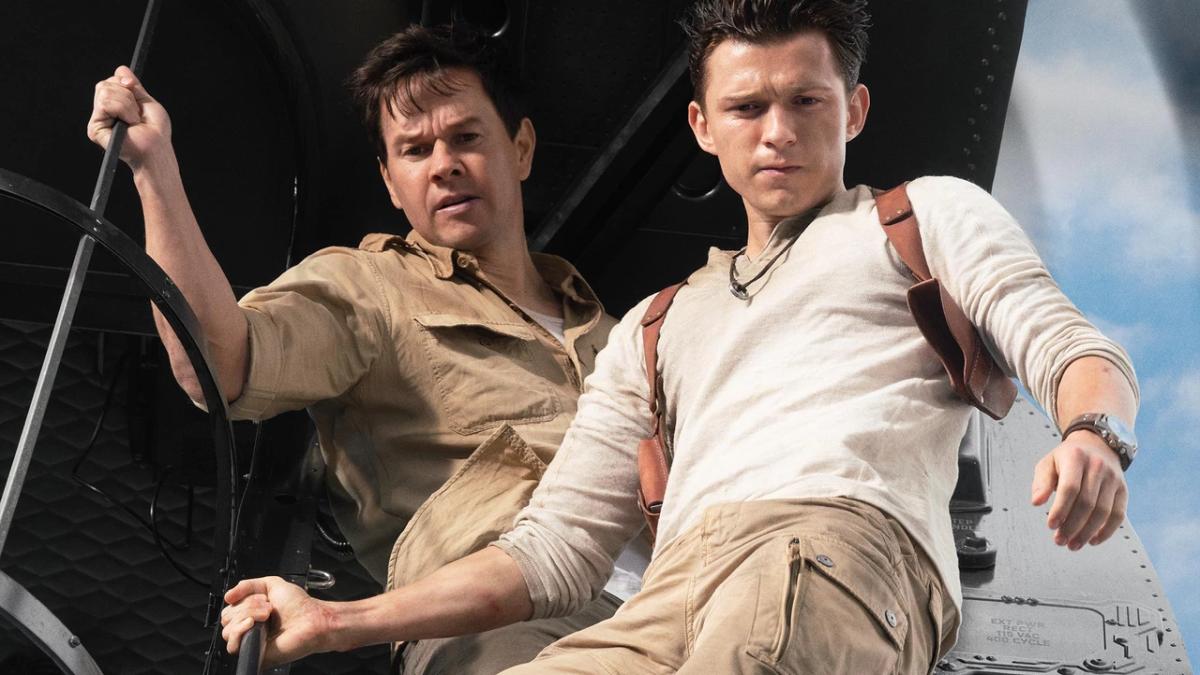 Uncharted tom holland mark whalberg