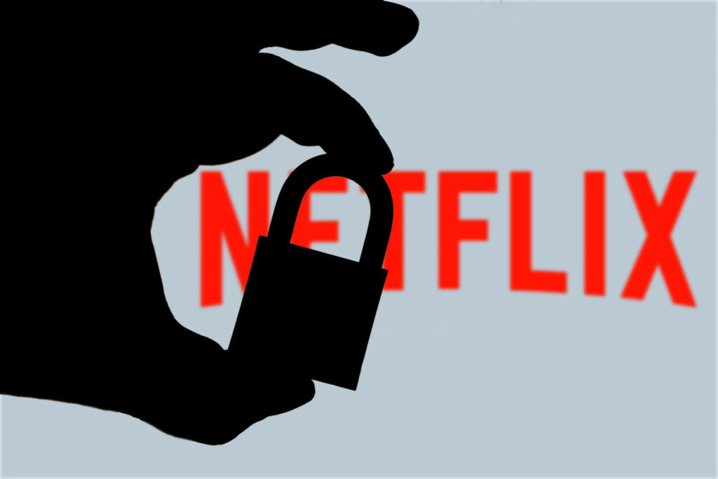 netflix password padlock 1200