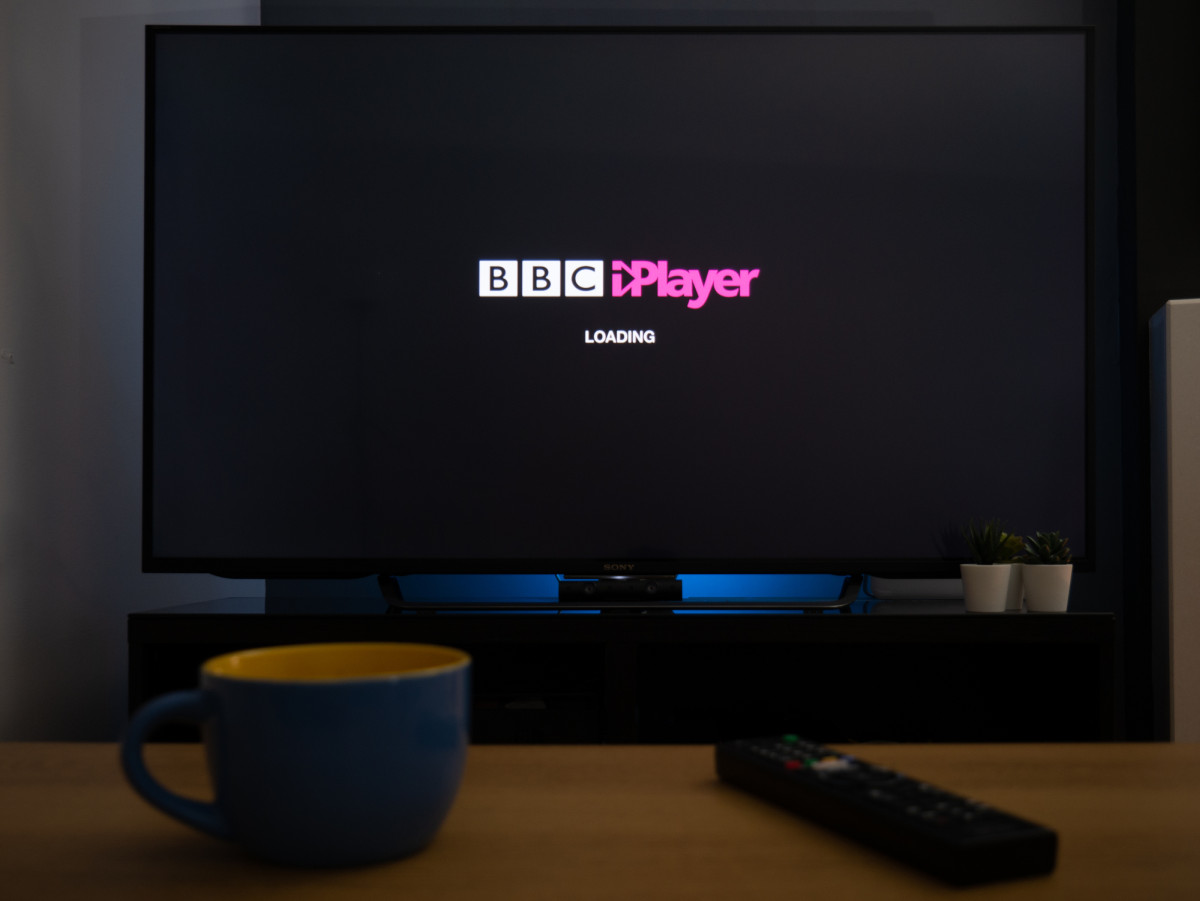 BBC iPlayer loading on TV