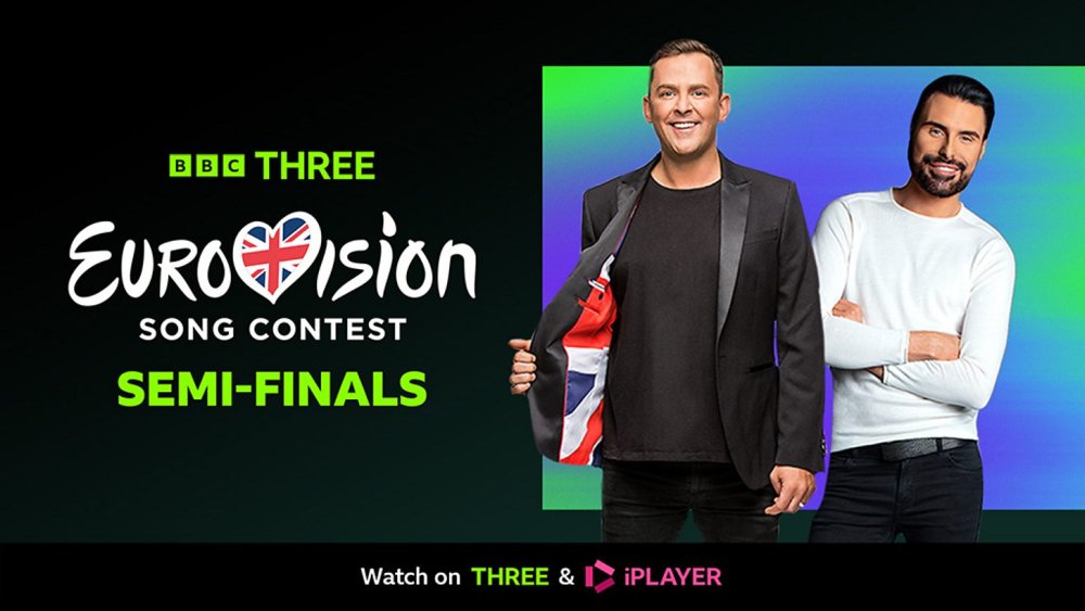 Eurovision Semi Finals BBC Three