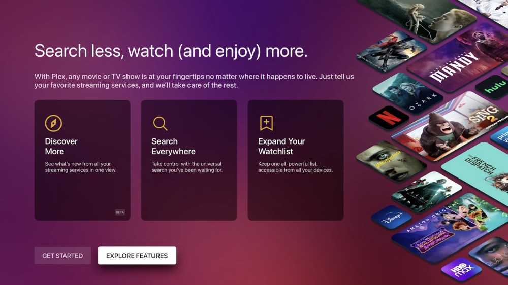 Plex Discovery features intro