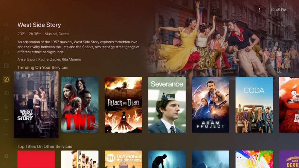 Plex Discovery trending on TV