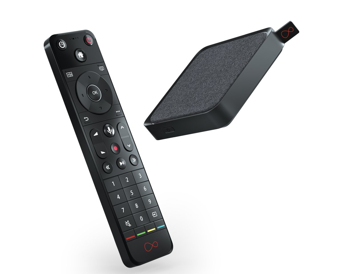 Virgin Media stream box apps with remote official