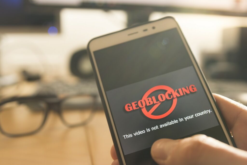 geoblocking video not available vpn