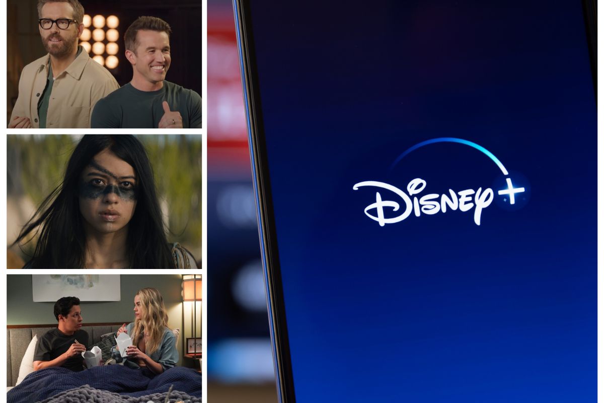 Disney+ new shows collage