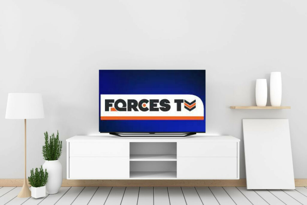 Forces TV mockup