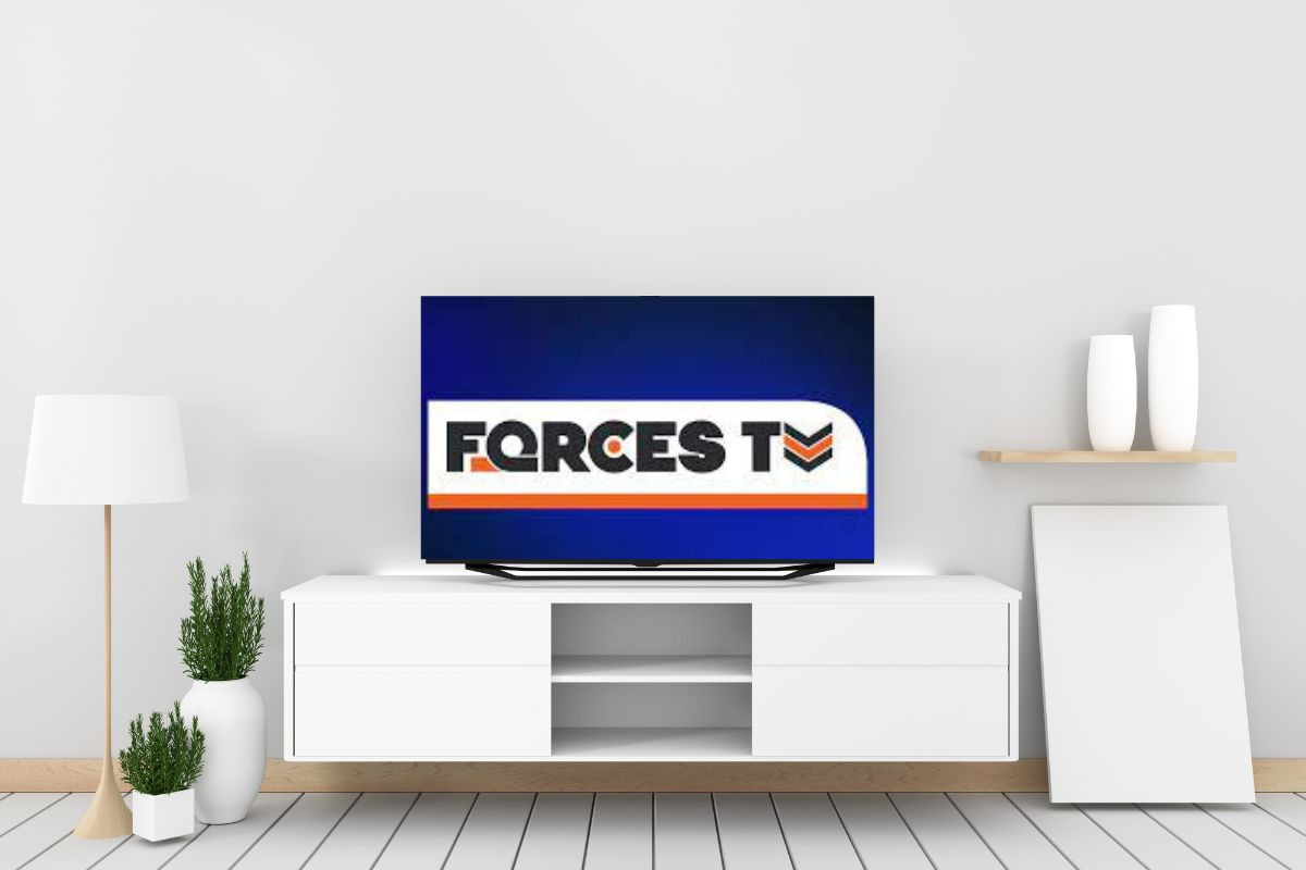 Forces TV mockup