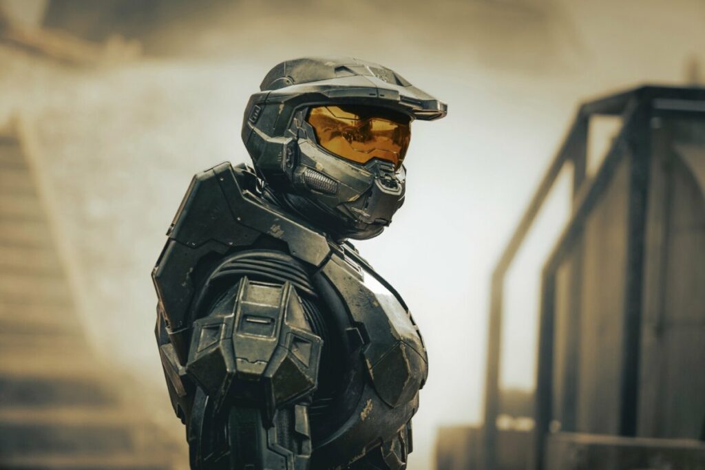 Halo TV series Paramount Plus