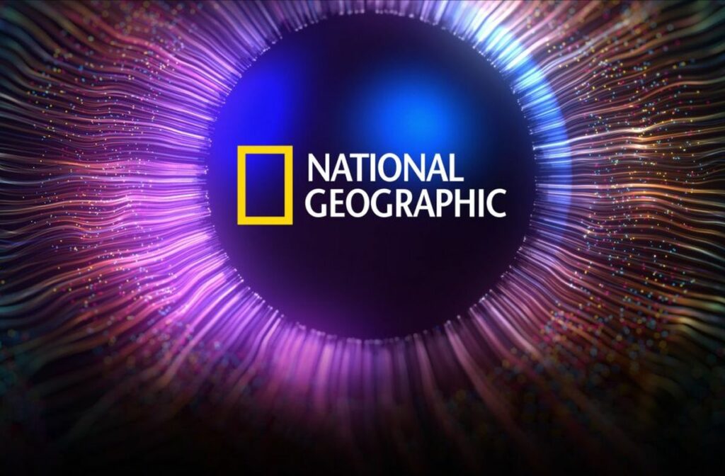 National Geographic on Disney Plus logo