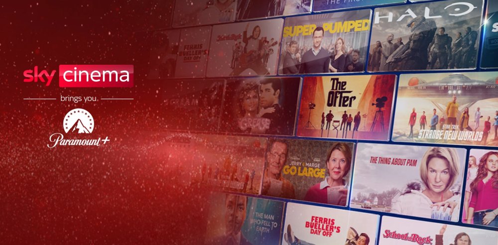 Paramount Plus on Sky Cinema official