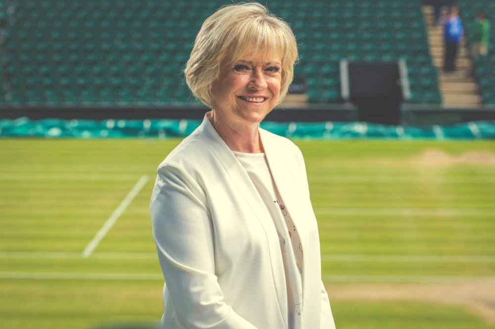 Sue Barker BBC