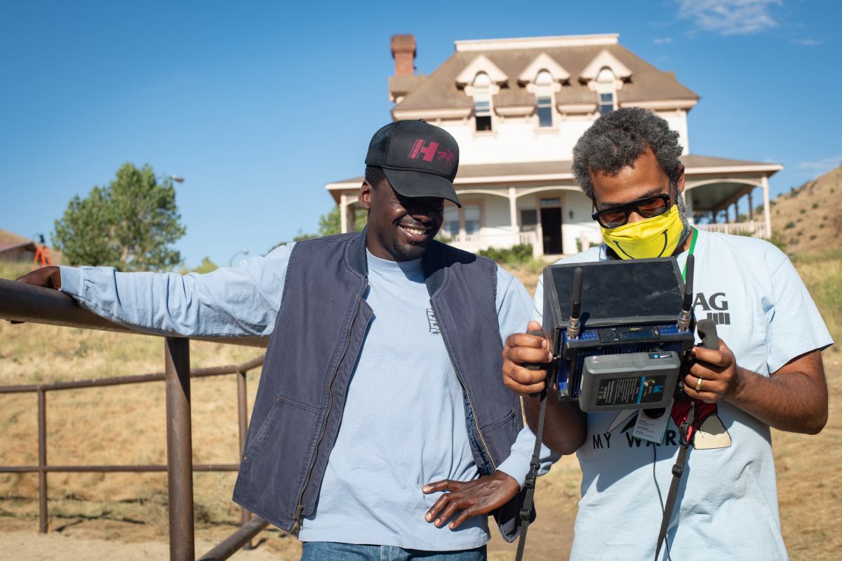 Nope film Daniel Kaluuya and Jordan Peele