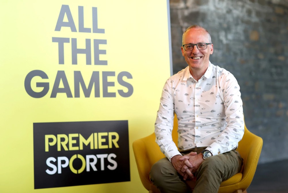 Richard Sweeney Premier Sports CEO