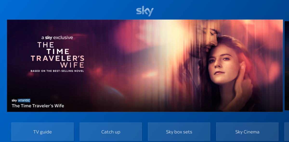 Sky Go on Apple TV