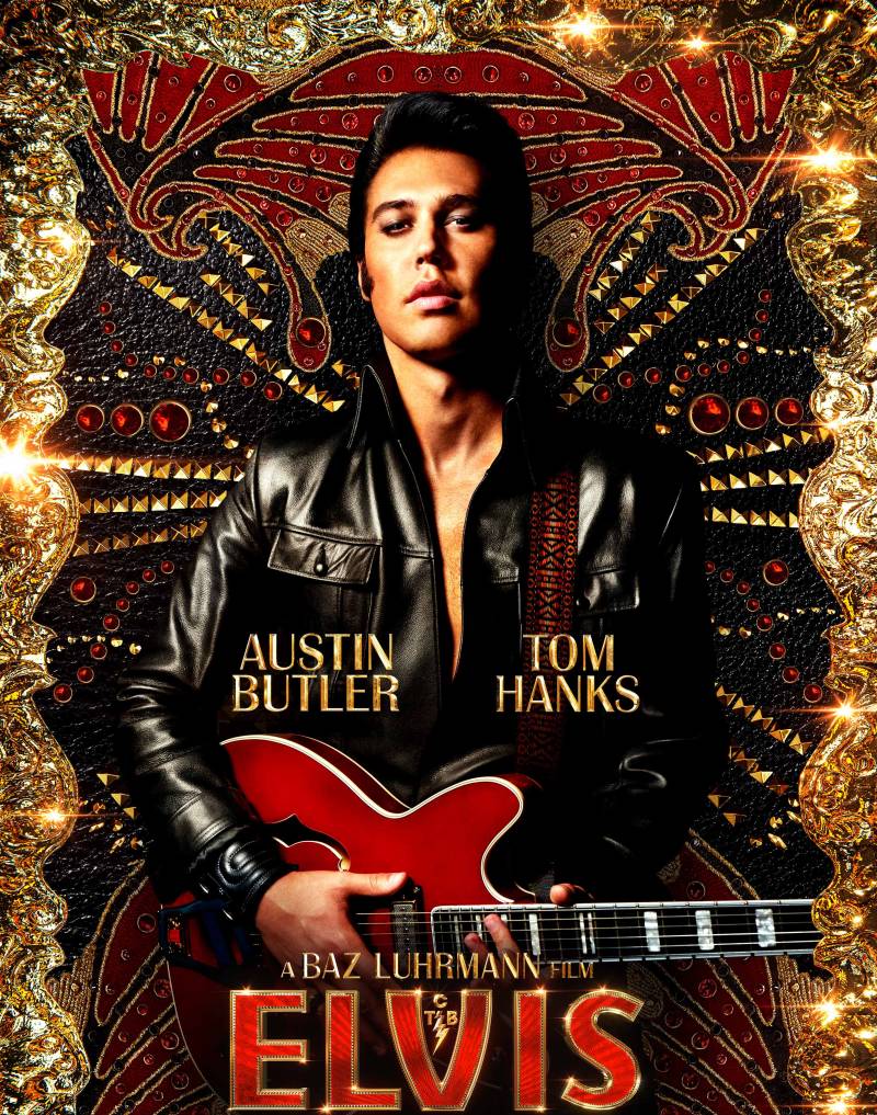 Elvis film poster