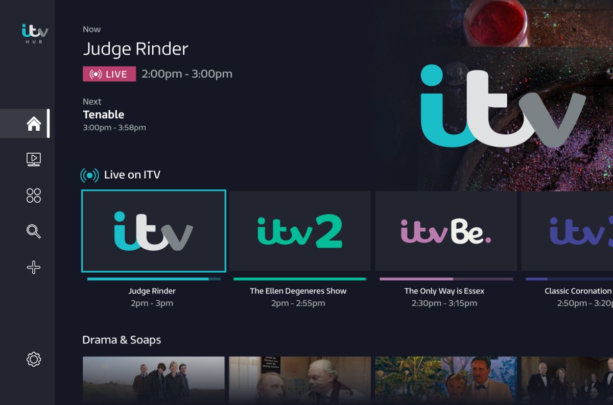 ITV Hub app