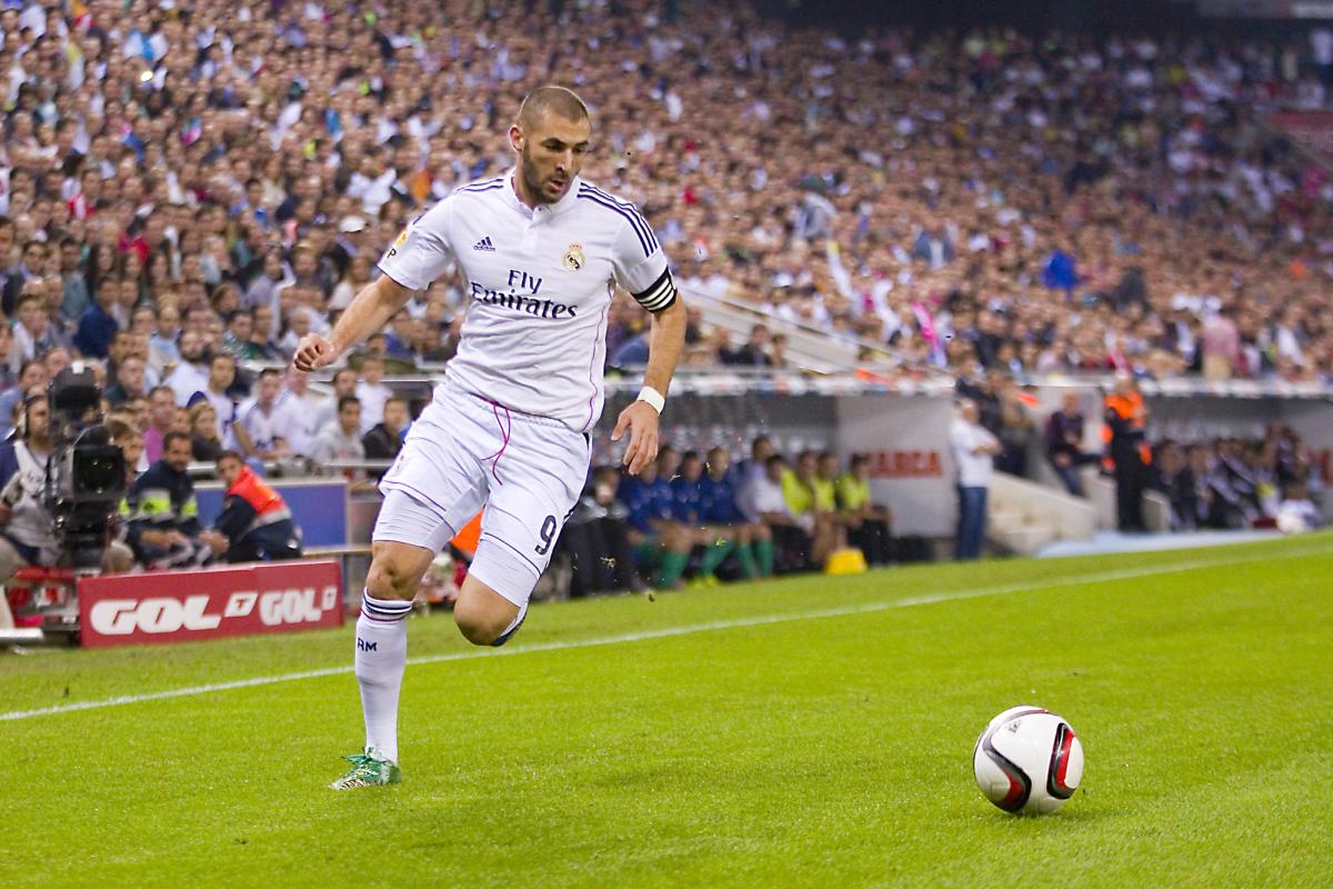 Karim Benzema Real Madrim LaLiga