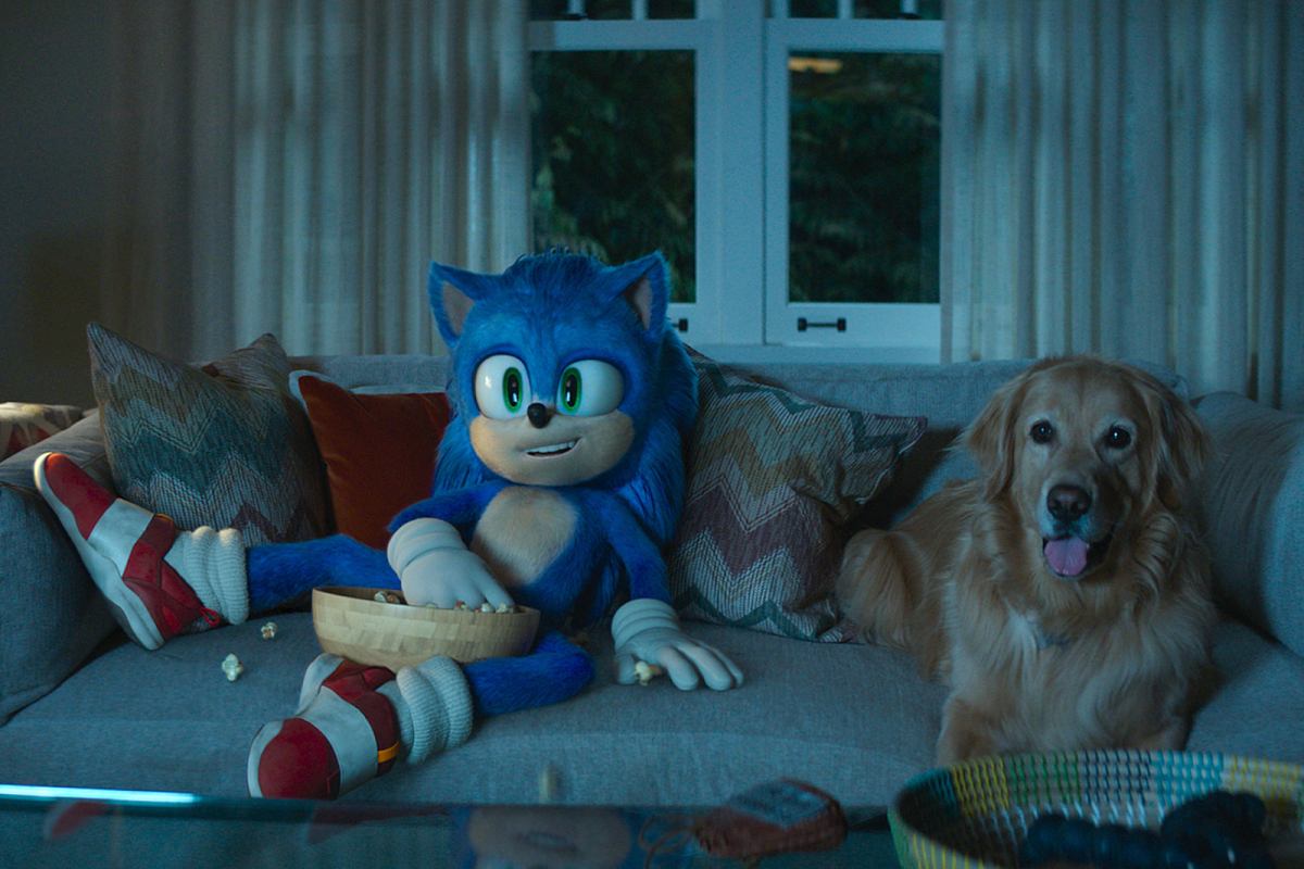 Sonic the Hedgehog 2 dog