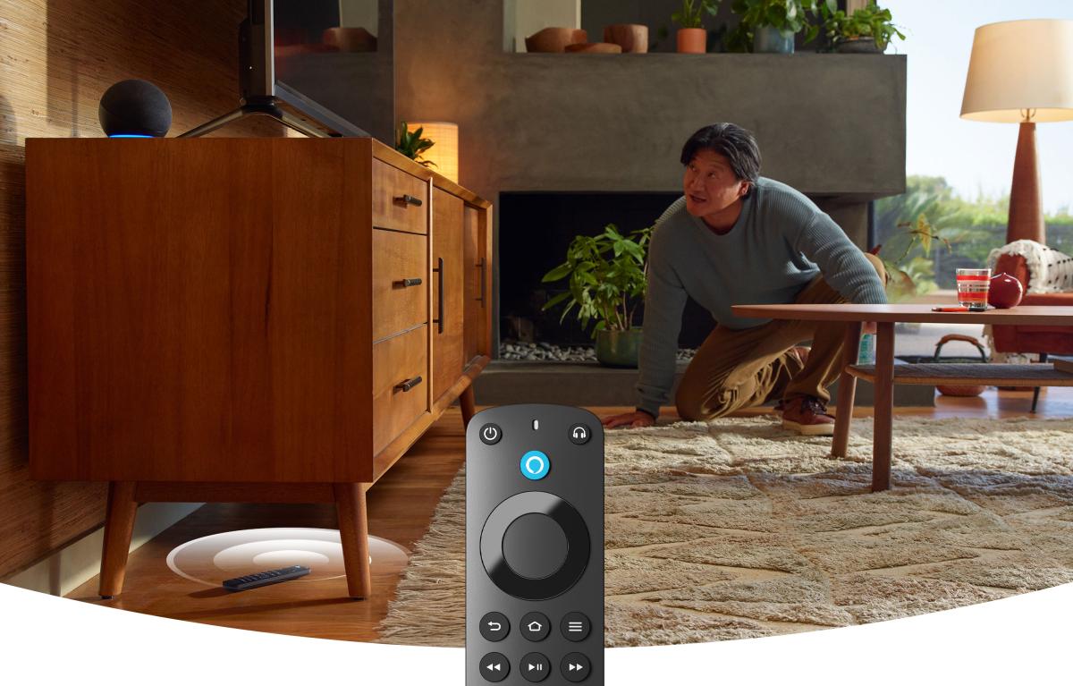 Alexa Voice Remote Pro finder