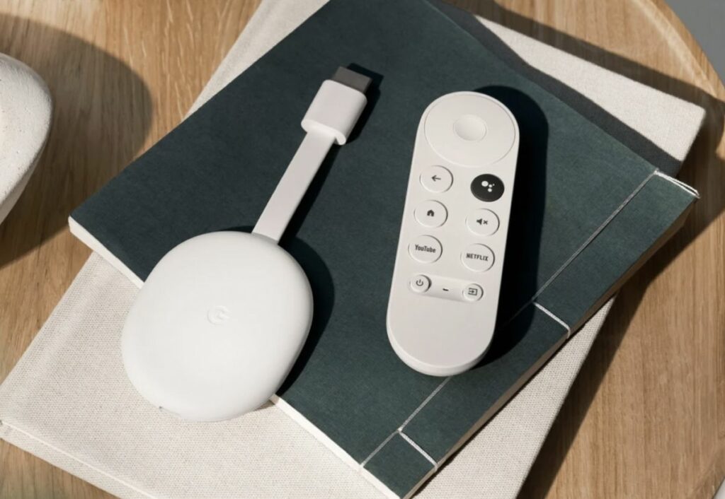 Chromecast With Google TV HD official