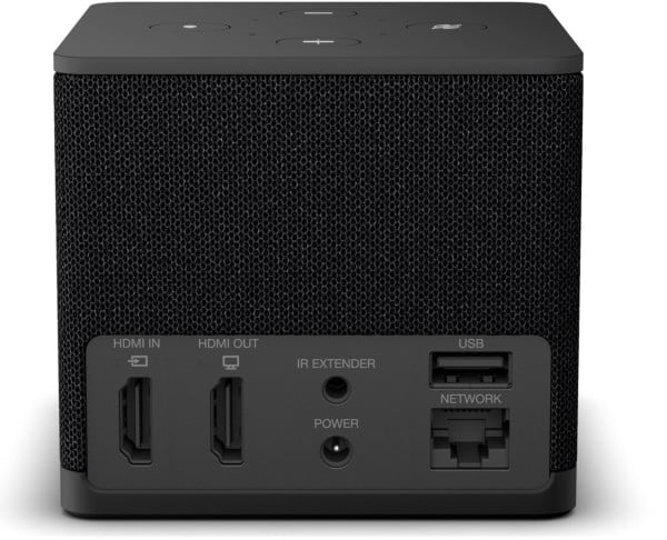 Fire TV Cube 3rd generation back