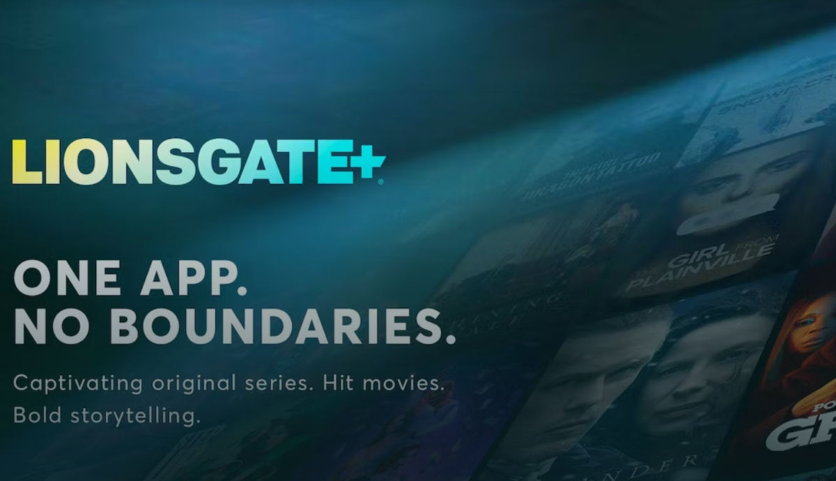 Lionsgate Plus screenshot