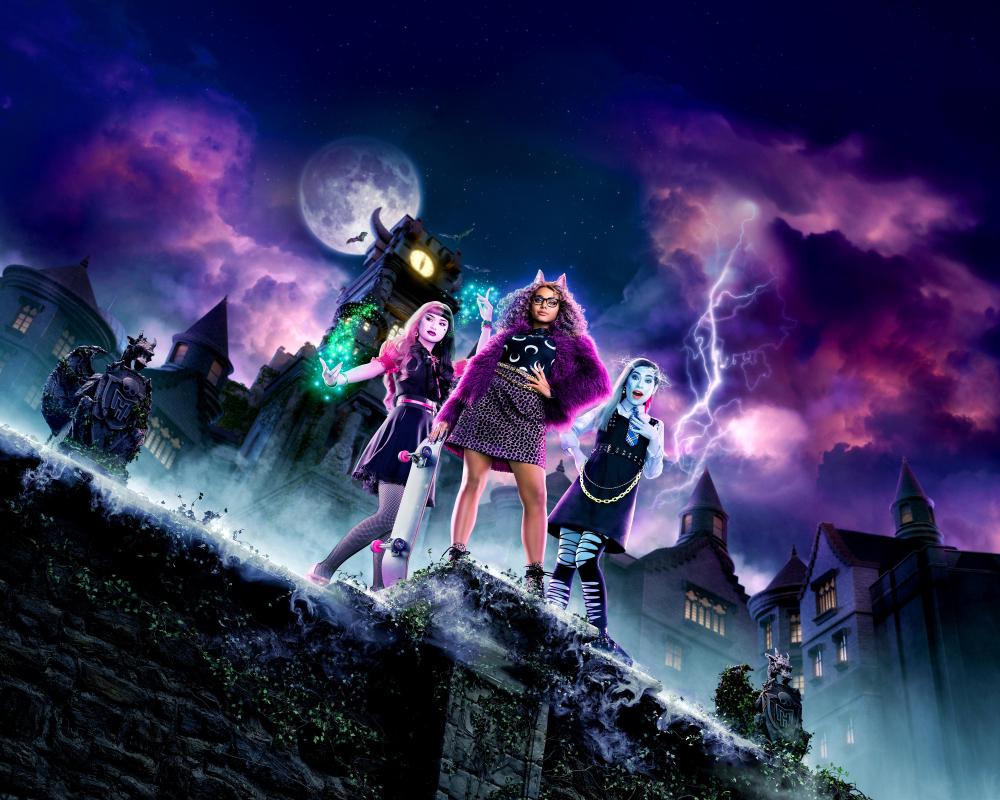 Monster High the movie