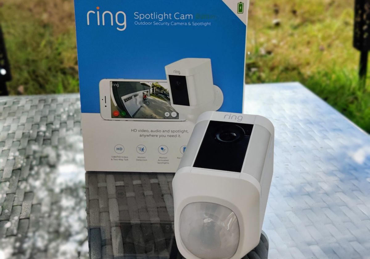 Ring Spotlight Cam Wired Review: A Great, Affordable Security